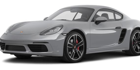 PORSCHE 718 CAYMAN 2024 WP0AA2A83RK256295 image